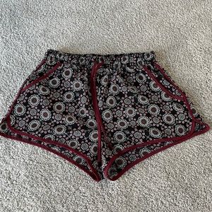 Timing Drawstring Shorts